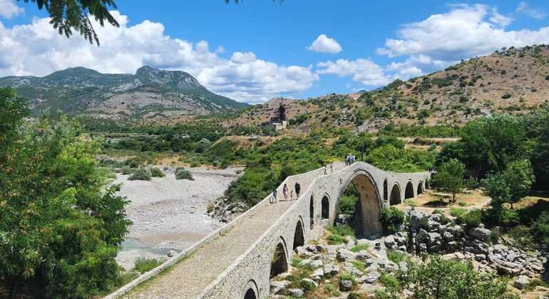 Rozafa Castle overlooking Shkodër, Albania